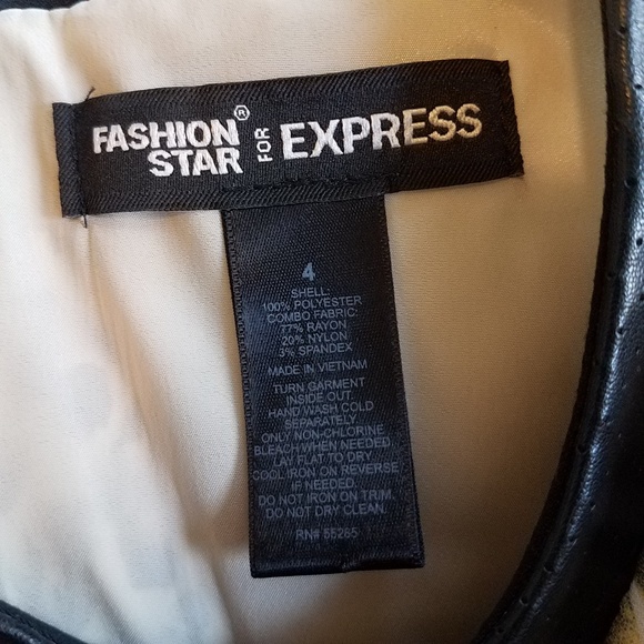 Fashion Star Express Leopard Peplum Mini Dress - Picture 5 of 8